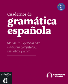 Cuadernos de gramática española A1-B1 - Libro + descarga mp3